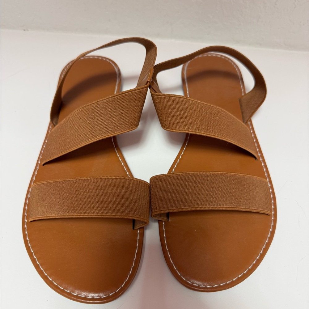 Brown Strappy Sandals